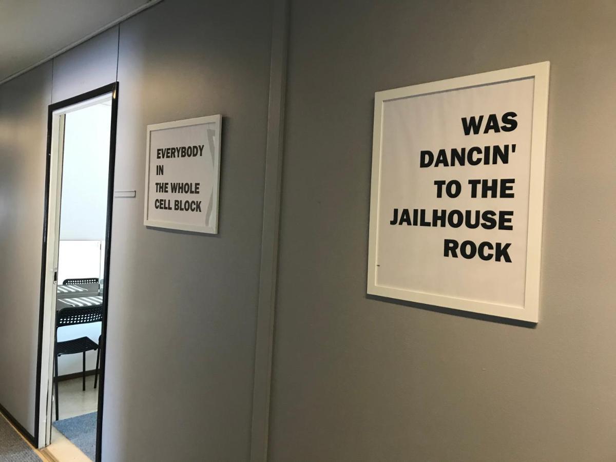 Hostel Jailhouse Hamina Exteriér fotografie